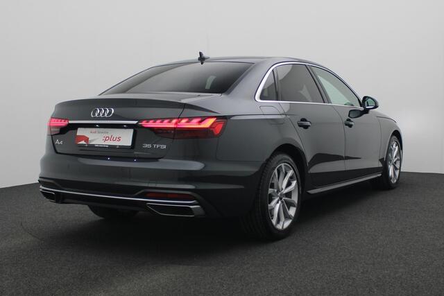 Audi A4 Limousine 35 TFSI 150 pk S-tronic Business Edition | Full LED | Sportstoelen | Stoelverwarming | Cruise Control | Climatronic | 18 inch