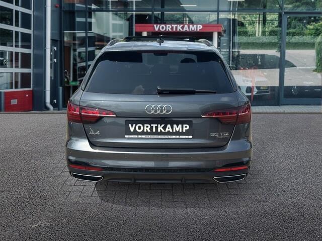 Audi A4 50 TDI QUATTRO S-LINE PANO-DAK/CAMERA/NAVI/ACC/STOELVERW/E-KLEP