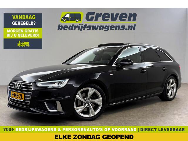 Audi A4 35 TFSI 150PK S-line Pano LED Camera Cruise Clima Navi PDC 18''LMV