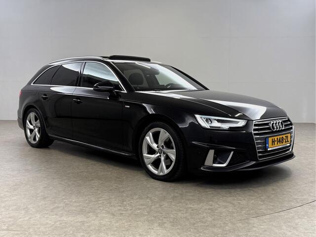Audi A4 35 TFSI 150PK S-line Pano LED Camera Cruise Clima Navi PDC 18''LMV