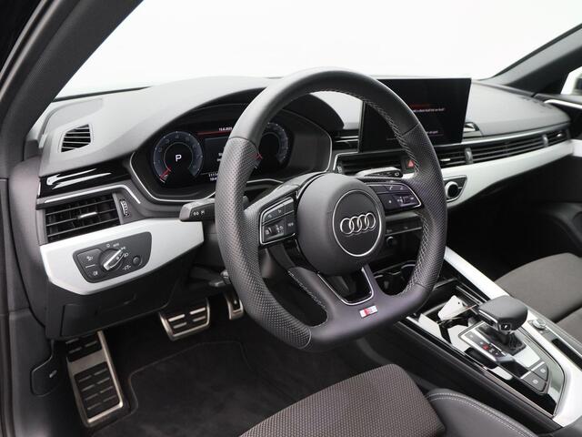 Audi A4 Avant 35 TFSi 150 Pk S edition | Cruise Control | Full LED | Carplay | Elektrische Achterklep | Sensoren | 19 Inch | 11.112 Km!!