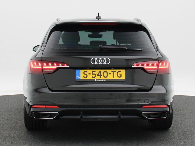 Audi A4 Avant 35 TFSi 150 Pk S edition | Cruise Control | Full LED | Carplay | Elektrische Achterklep | Sensoren | 19 Inch | 11.112 Km!!