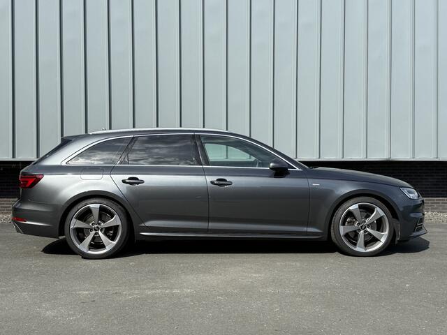 Audi A4 Avant 2.0 TFSI Sport 3x S-LINE | LEDER | 190PK | NL. AUTO | AUT.