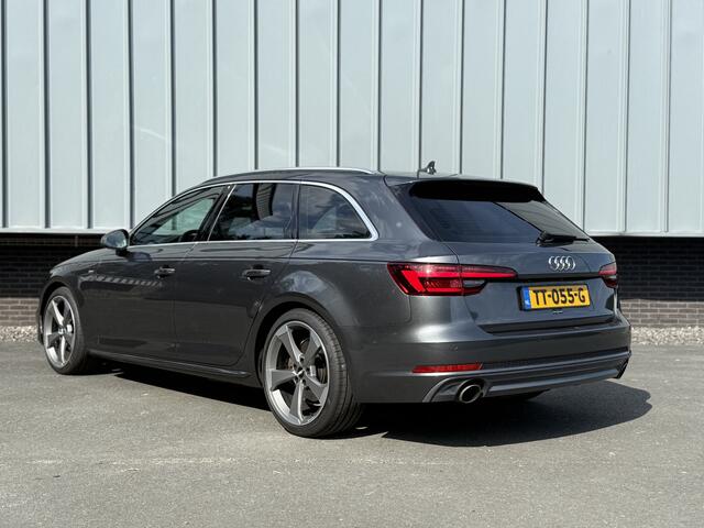 Audi A4 Avant 2.0 TFSI Sport 3x S-LINE | LEDER | 190PK | NL. AUTO | AUT.