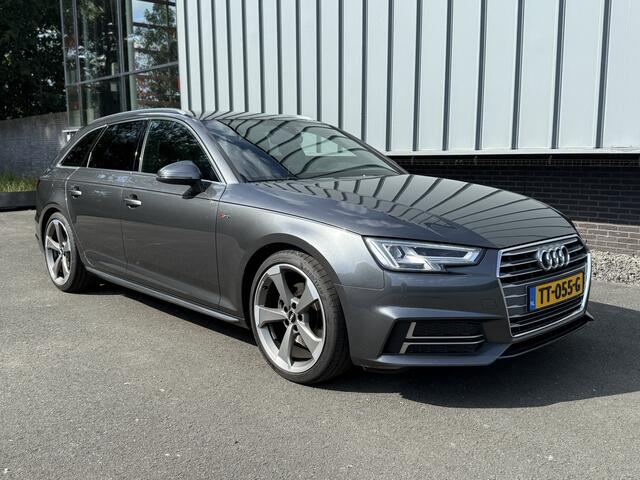 Audi A4 Avant 2.0 TFSI Sport 3x S-LINE | LEDER | 190PK | NL. AUTO | AUT.