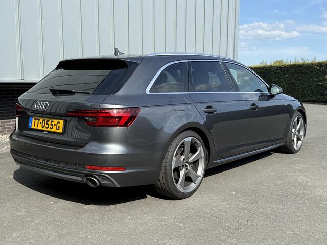 Audi A4 Avant 2.0 TFSI Sport 3x S-LINE | LEDER | 190PK | NL. AUTO | AUT.