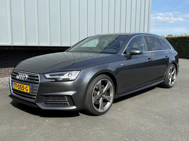 Audi A4 Avant 2.0 TFSI Sport 3x S-LINE | LEDER | 190PK | NL. AUTO | AUT.