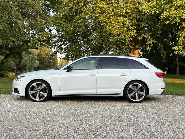 Audi A4 Avant 2.0 TFSI 252PK Sport 3x S-line Black Edition Audi A4 Avant 2.0 TFSI 252PK Sport S-line Black Edition
