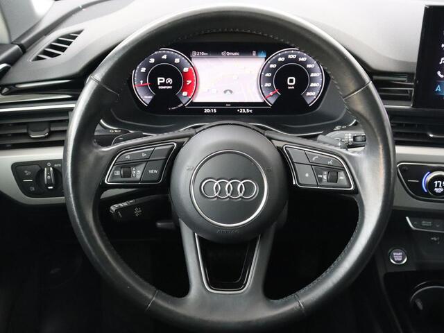 Audi A4 35 TFSI Launch Edition Business | Panoramadak | Trekhaak | Sportstoelen | Virtual Cockpit | Carplay | 19'' | Full LED | Climate control | Parkeerhulp | Cruise control