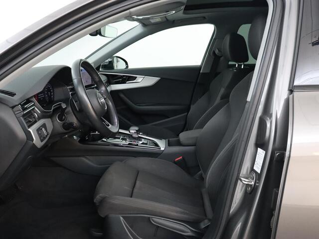 Audi A4 35 TFSI Launch Edition Business | Panoramadak | Trekhaak | Sportstoelen | Virtual Cockpit | Carplay | 19'' | Full LED | Climate control | Parkeerhulp | Cruise control