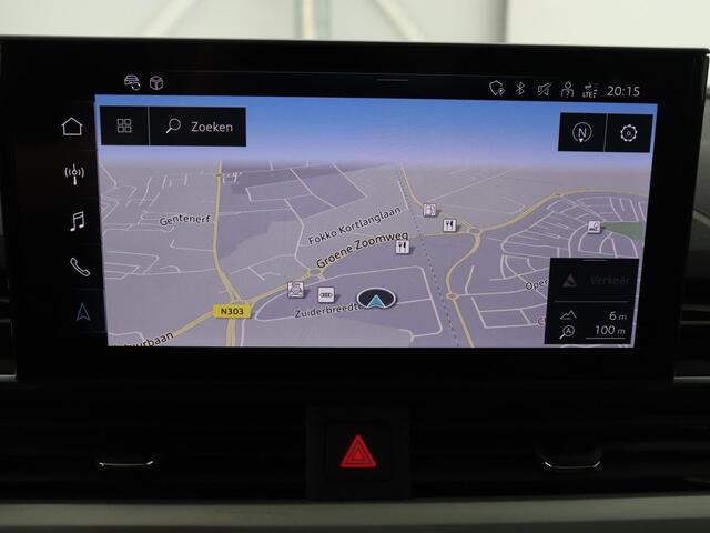 Audi A4 35 TFSI Launch Edition Business | Panoramadak | Trekhaak | Sportstoelen | Virtual Cockpit | Carplay | 19'' | Full LED | Climate control | Parkeerhulp | Cruise control