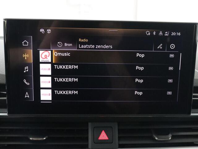 Audi A4 35 TFSI Launch Edition Business | Panoramadak | Trekhaak | Sportstoelen | Virtual Cockpit | Carplay | 19'' | Full LED | Climate control | Parkeerhulp | Cruise control