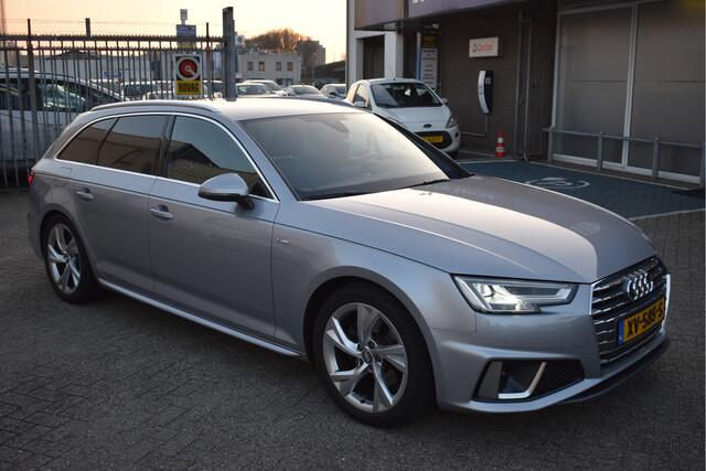 Audi A4 Avant 40 TFSI Sport S line edition,,S-LINE INTER / EXTR,ORGINEEL NEDERLANDSE AUTO,BOEKJES,NAP EN ONDERHOUDSHISTORIE