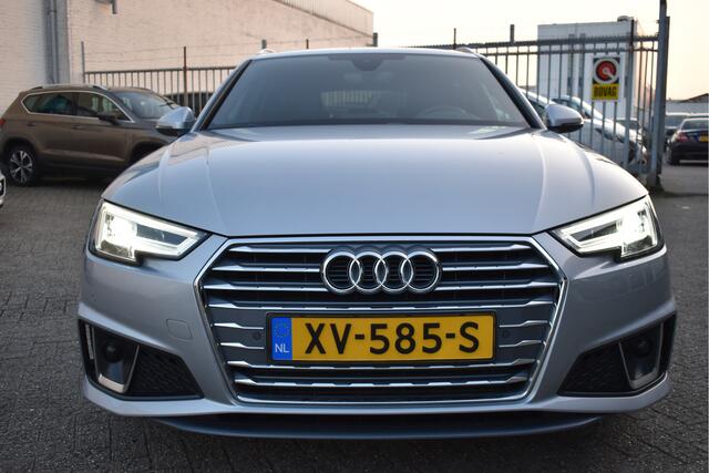 Audi A4 Avant 40 TFSI Sport S line edition,,S-LINE INTER / EXTR,ORGINEEL NEDERLANDSE AUTO,BOEKJES,NAP EN ONDERHOUDSHISTORIE