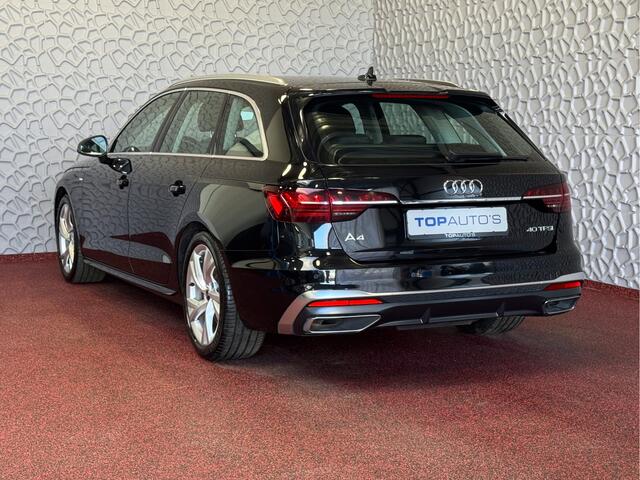 Audi A4 Avant 40 TFSI 2.0 204 PK S-LINE EDITION LED NAVI VIR.COCKPIT ADAP.CRUIS ELEK.KLEP 2024 "Audi rijden begint bij Topautos.nl - 20 Audi topmodellen direct op voorraad!"