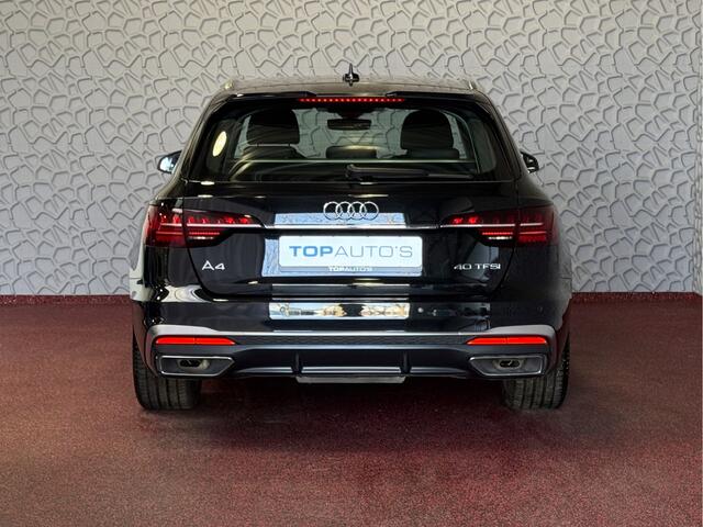 Audi A4 Avant 40 TFSI 2.0 204 PK S-LINE EDITION LED NAVI VIR.COCKPIT ADAP.CRUIS ELEK.KLEP 2024 "Audi rijden begint bij Topautos.nl - 20 Audi topmodellen direct op voorraad!"