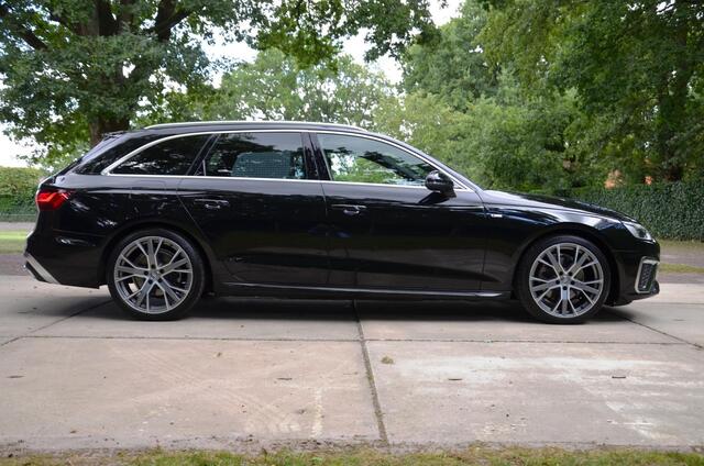 Audi A4 Avant 40 TFSI Launch edition Sport S Line Automaat/Groot-Navi/Virtual-Dashbord/Navi/Cr-Controle/Ecc/Pdc/19-Inch Lmv/Achteruitrijcamera/Privacy-Glass