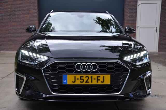 Audi A4 Avant 40 TFSI Launch edition Sport S Line Automaat/Groot-Navi/Virtual-Dashbord/Navi/Cr-Controle/Ecc/Pdc/19-Inch Lmv/Achteruitrijcamera/Privacy-Glass