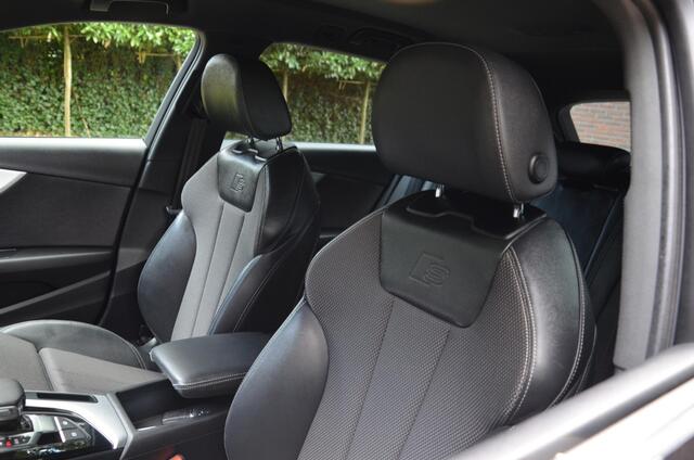 Audi A4 Avant 40 TFSI Launch edition Sport S Line Automaat/Groot-Navi/Virtual-Dashbord/Navi/Cr-Controle/Ecc/Pdc/19-Inch Lmv/Achteruitrijcamera/Privacy-Glass