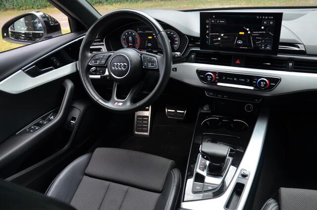 Audi A4 Avant 40 TFSI Launch edition Sport S Line Automaat/Groot-Navi/Virtual-Dashbord/Navi/Cr-Controle/Ecc/Pdc/19-Inch Lmv/Achteruitrijcamera/Privacy-Glass