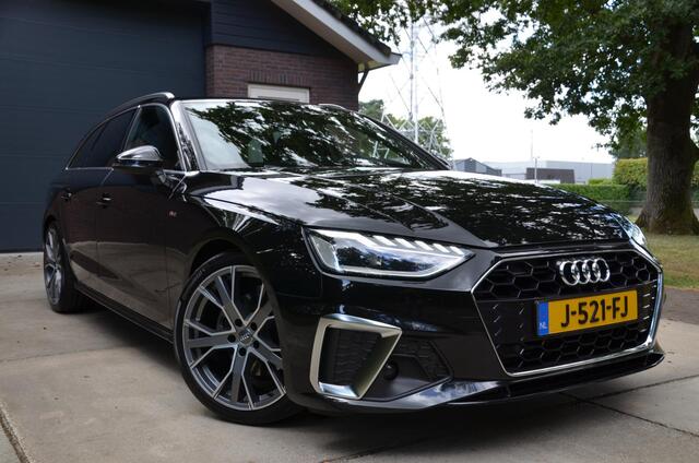 Audi A4 Avant 40 TFSI Launch edition Sport S Line Automaat/Groot-Navi/Virtual-Dashbord/Navi/Cr-Controle/Ecc/Pdc/19-Inch Lmv/Achteruitrijcamera/Privacy-Glass
