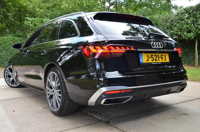 Audi A4 Avant 40 TFSI Launch edition Sport S Line Automaat/Groot-Navi/Virtual-Dashbord/Navi/Cr-Controle/Ecc/Pdc/19-Inch Lmv/Achteruitrijcamera/Privacy-Glass