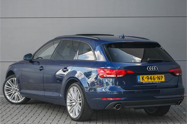 Audi A4 Avant 2.0 TFSI MHEV Aut Pano Sportstoelen 19"