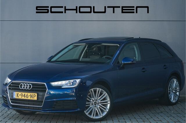 Audi A4 Avant 2.0 TFSI MHEV Aut Pano Sporstoelen 19"