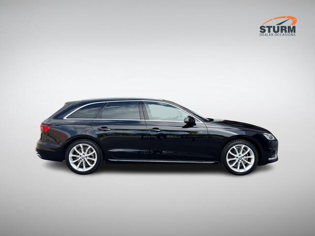 Audi A4 Avant 35 TFSI Advanced Edition NL-Auto, Uitklapbare Trekhaak | Sportstoelen | Navigatie Full-Map | Elek. Achterklep | LED Koplampen | Virtual Cockpit | Rijklaarprijs!