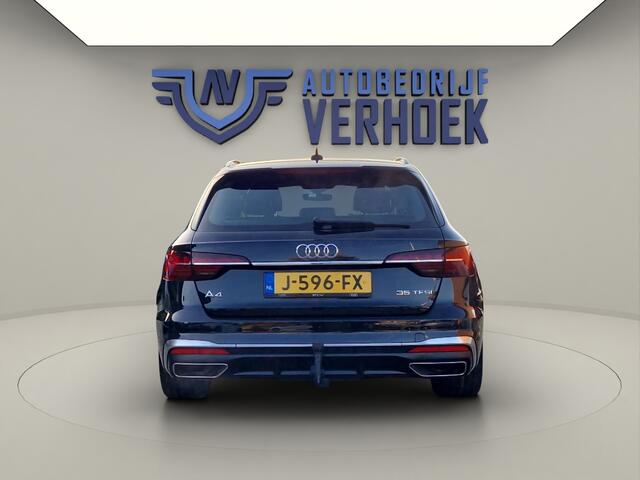 Audi A4 35 TFSI S-Line NL Auto - Trekhaak - Virtual Cockpit