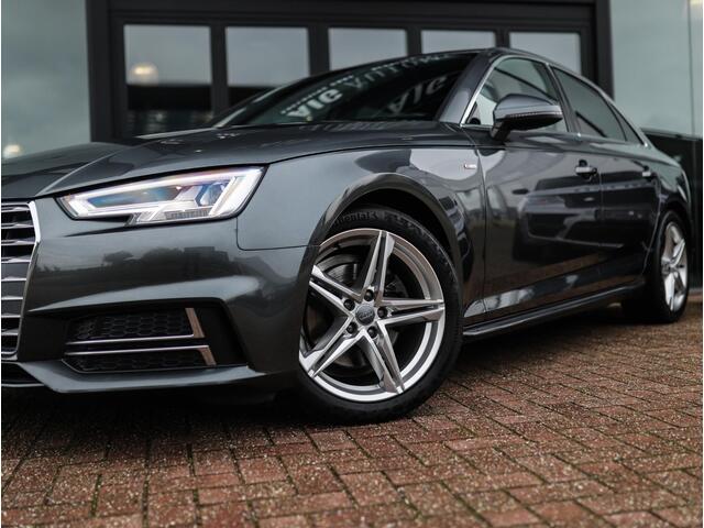 Audi A4 Limousine 1.4 TFSI Sport S line edition | 3-Zone Airco | Alarm Klasse 3 | Cruise Control | Navi