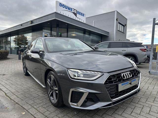 Audi A4 Limousine 40 TFSI quattro S edition LED | Navi | Carplay | Sfeerverlichting