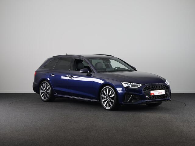 Audi A4 Avant 35 TFSI S edition Competition 150 pk S-tronic | Private lease vanaf ¤ 751,- per maand | Verlengde garantie | Navigatie | Parkeersensoren | Stoelverwarming | S-Line |