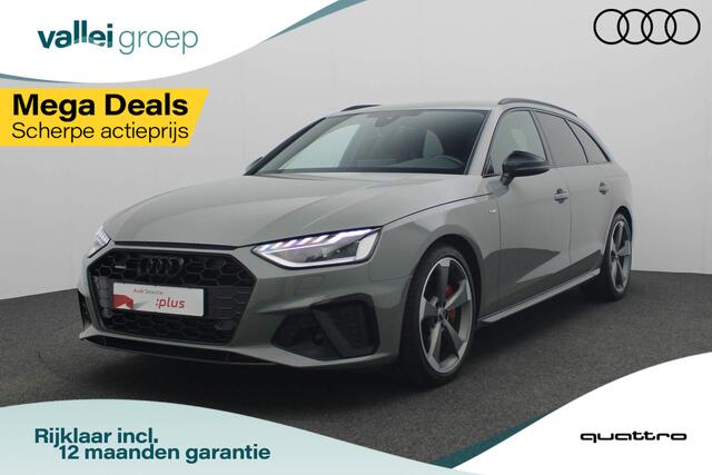 Audi A4 Avant 45 TFSI 265 pk S-tronic quattro S edition | S-line| Matrix LED | Bang & Olufsen | Elektr. verstelbare stoelen | Achteruitrijcamera | Massage