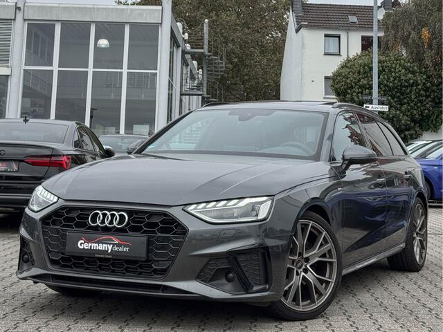 Audi A4 Avant 35TFSI 150pk S-Line Pano Leder Cruise Audi-Sound Trekhaak 19-inch
