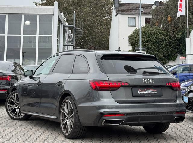 Audi A4 Avant 35TFSI 150pk S-Line Pano Leder Cruise Audi-Sound Trekhaak 19-inch