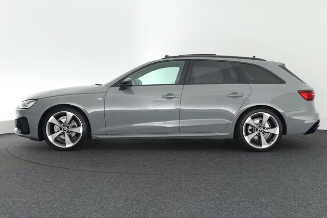 Audi A4 Avant 35 TFSI 150pk 2x S-Line Trekhaak Massage Sportstoelen Panoramadak Navigatie