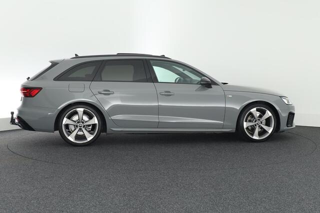 Audi A4 Avant 35 TFSI 150pk 2x S-Line Trekhaak Massage Sportstoelen Panoramadak Navigatie
