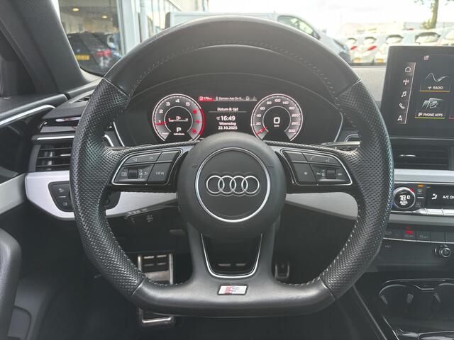 Audi A4 Limousine 35 TFSI Launch edition Sport | S Line | Virtual Cockpit | Automaat | Cruise