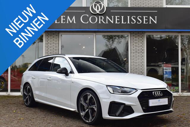 Audi A4 Avant 40 TFSI quattro S edition 204PK Elc. Stoel