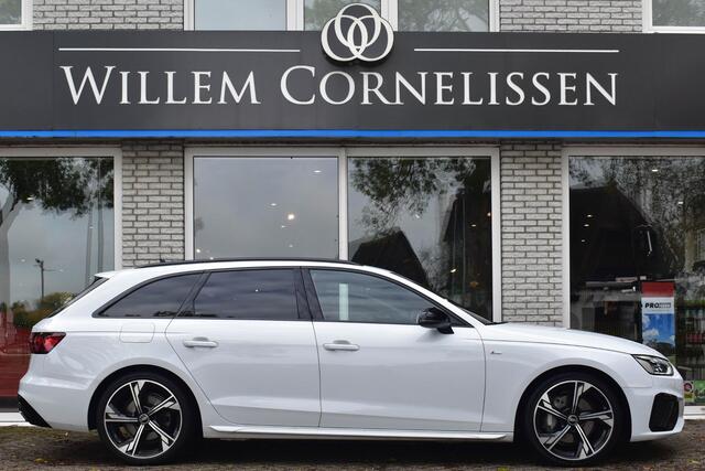 Audi A4 Avant 40 TFSI quattro S edition 204PK Elc. Stoel
