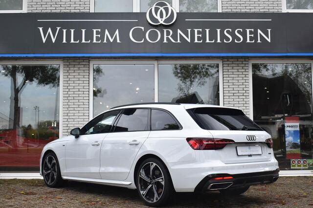 Audi A4 Avant 40 TFSI quattro S edition 204PK Elc. Stoel