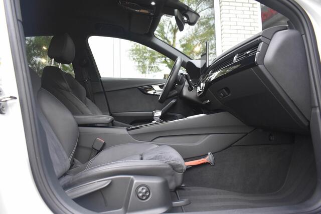 Audi A4 Avant 40 TFSI quattro S edition 204PK Elc. Stoel