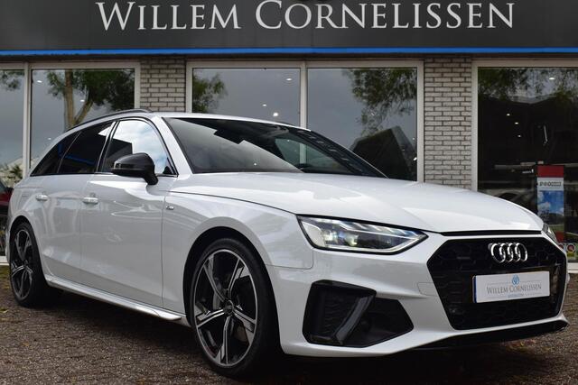 Audi A4 Avant 40 TFSI quattro S edition 204PK Elc. Stoel