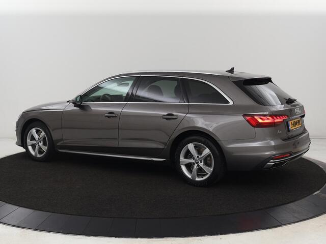 Audi A4 35 TFSI Business Edition | Carplay | Sportstoelen | Full LED | Virtual Cockpit | Navigatie | DAB | Climate control | Parkeerhulp | Cruise control