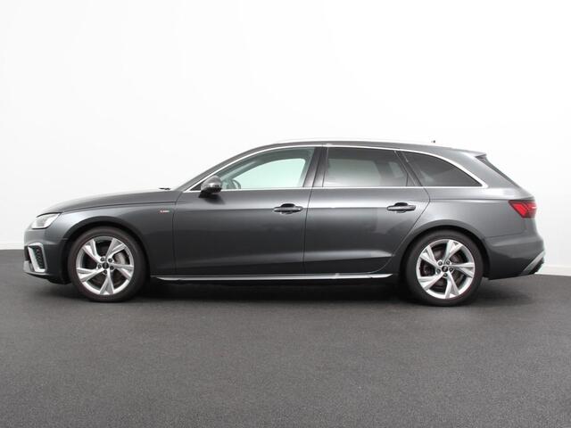 Audi A4 Avant 40 TFSI 204pk S-Line Plus S-tronic | Virtual Cockpit | Navigatie | Parkeer sensoren V+A | Climate Control | Adaptive Cruise Control | Electrisch bedienbare achterklep |