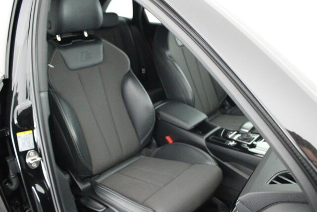 Audi A4 Avant 35 TFSI 150pk S-Tronic 2x S-Line Competition Stoelverwarming Virtual Cockpit Navigatie