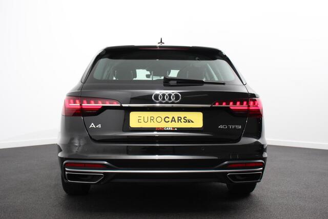 Audi A4 Avant 40 TFSI 204pk Prestige Plus S-Tronic | Navigatie | Climate Control | Camera | Electrisch bedienbare achterklep | Virtual Cockpit | Led | Dab | Stoelverwarming