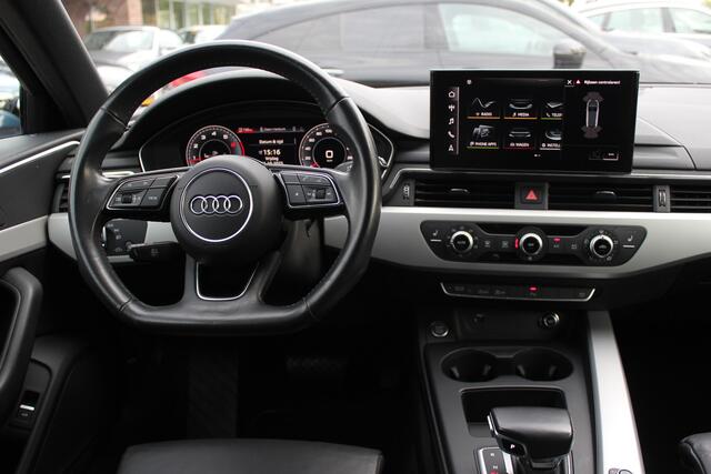 Audi A4 Avant 35 TFSI Launch edition Sport / Leder / Virtual Cockpit / Navigatie / Parkeerhulp V+A / 18'' / Stoelverwarming / Cruise Control