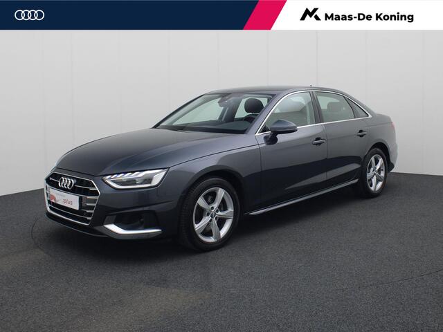 Audi A4 Limousine 35 TFSI/150PK Business Edition · Apple/Android Car Play · Navigatie · Parkeersensoren